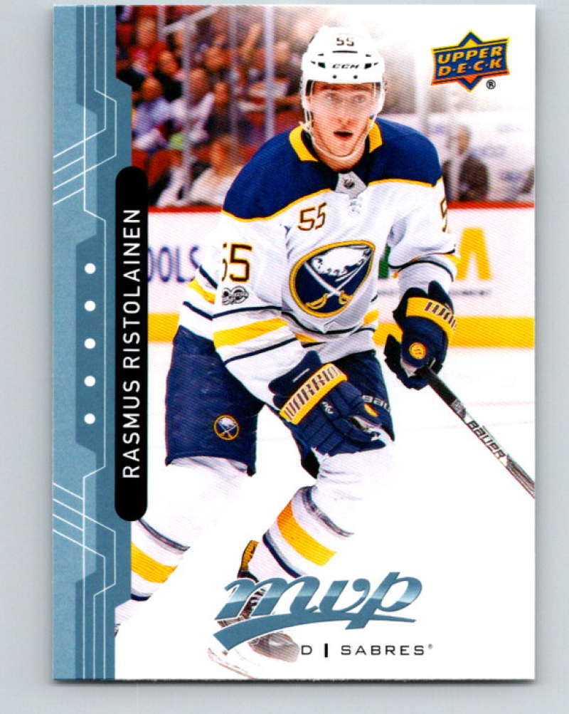 2018-19 Upper Deck MVP #121 Rasmus Ristolainen Mint Buffalo Sabres Image 1