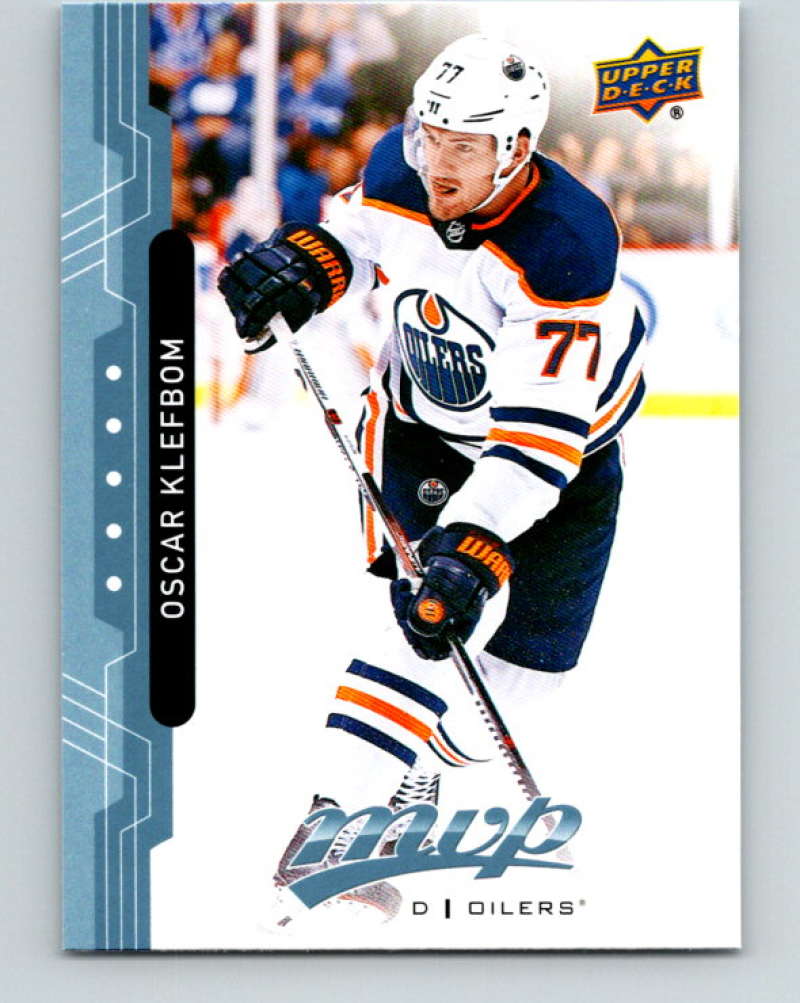 2018-19 Upper Deck MVP #124 Oscar Klefbom Mint Edmonton Oilers Image 1