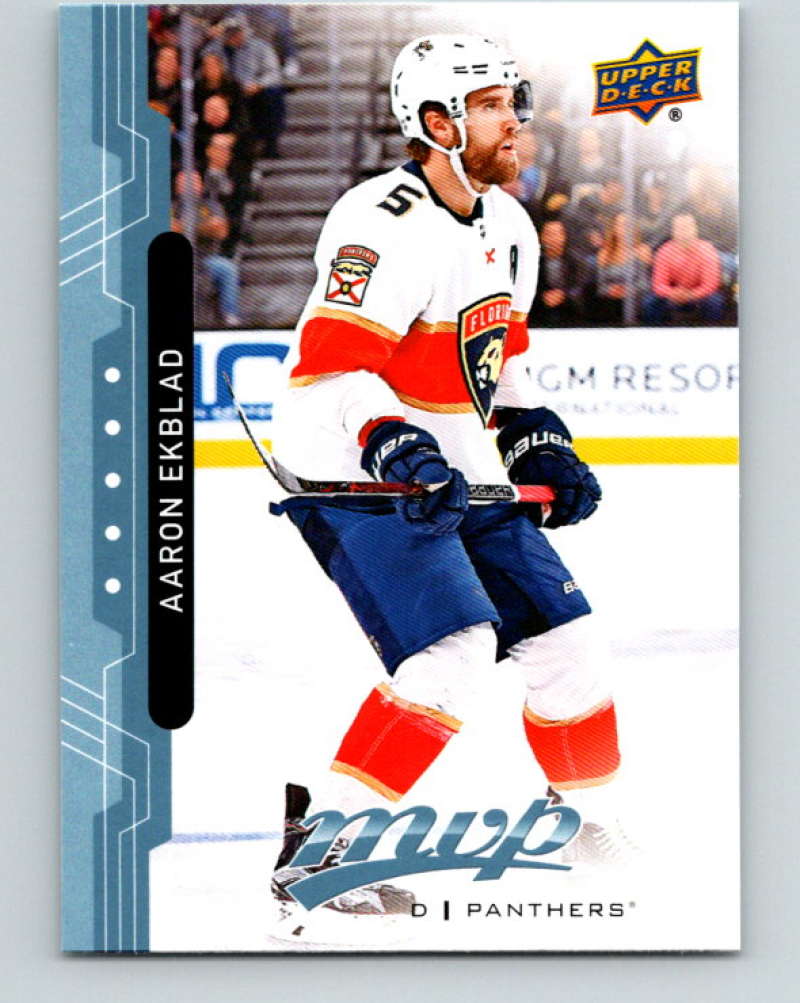 2018-19 Upper Deck MVP #125 Aaron Ekblad Mint Florida Panthers Image 1