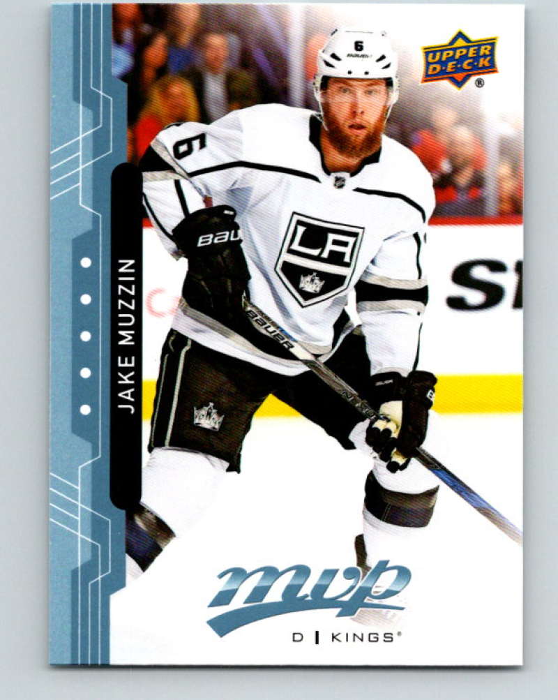 2018-19 Upper Deck MVP #128 Jake Muzzin Mint Los Angeles Kings Image 1