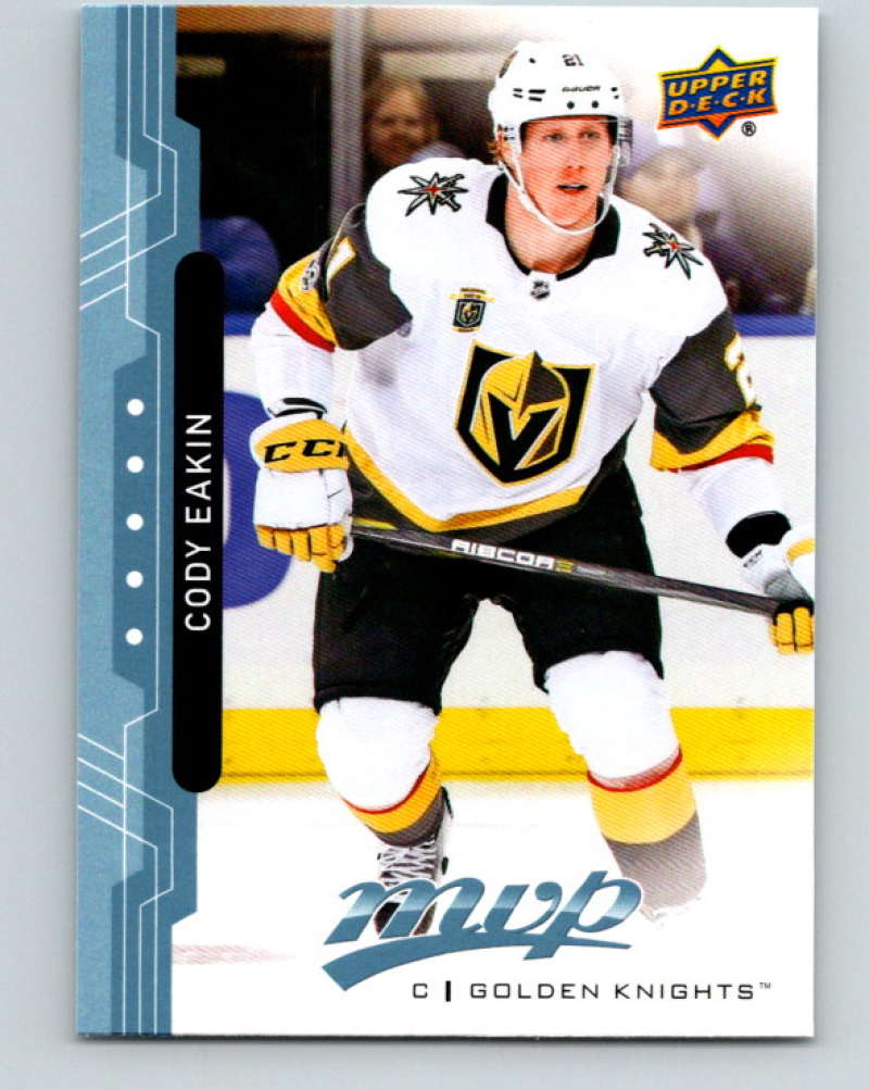 2018-19 Upper Deck MVP #132 Cody Eakin Mint Vegas Golden Knights Image 1