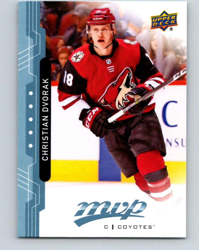 2018-19 Upper Deck MVP #134 Christian Dvorak Mint Arizona Coyotes Image 1