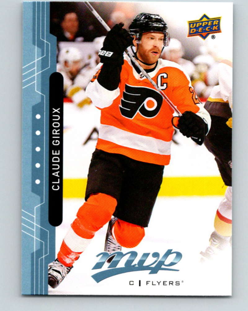 2018-19 Upper Deck MVP #139 Claude Giroux Mint Philadelphia Flyers Image 1