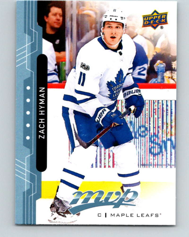 2018-19 Upper Deck MVP #143 Zach Hyman Mint Toronto Maple Leafs