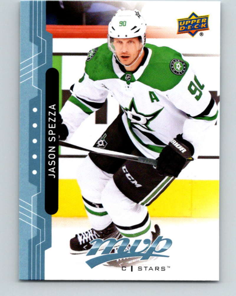 2018-19 Upper Deck MVP #147 Jason Spezza Mint Dallas Stars Image 1