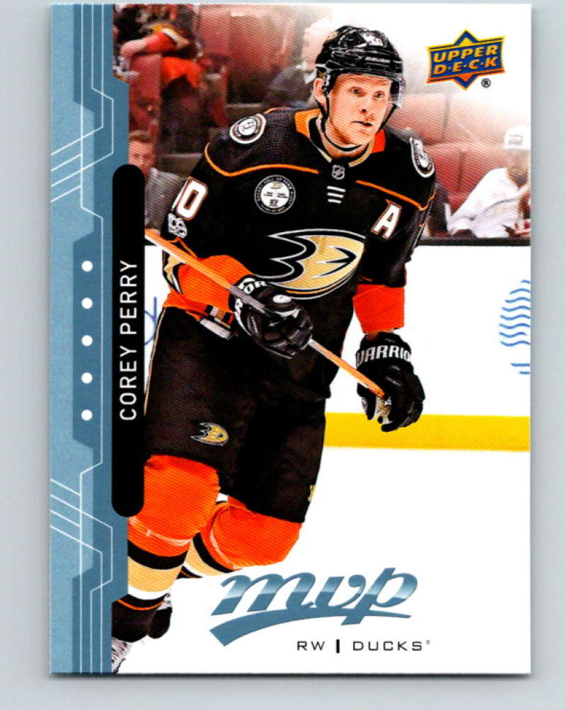 2018-19 Upper Deck MVP #148 Corey Perry Mint Anaheim Ducks Image 1