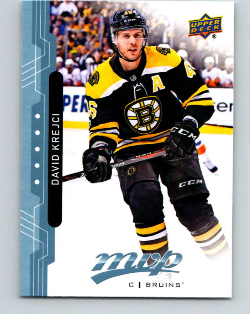 2018-19 Upper Deck MVP #151 David Krejci Mint Boston Bruins Image 1