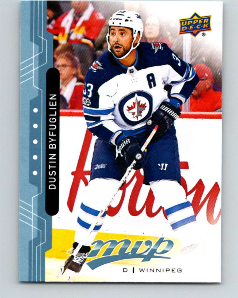 2018-19 Upper Deck MVP #152 Dustin Byfuglien Mint Winnipeg Jets Image 1