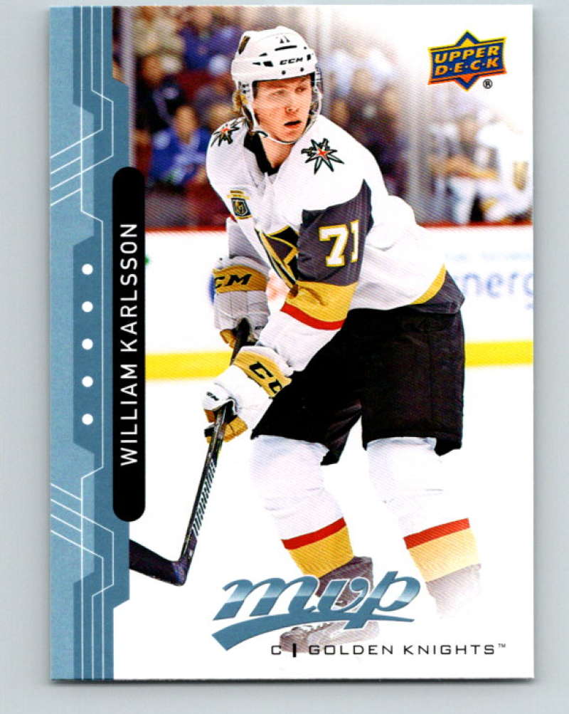 2018-19 Upper Deck MVP #153 William Karlsson Mint Vegas Golden Knights Image 1