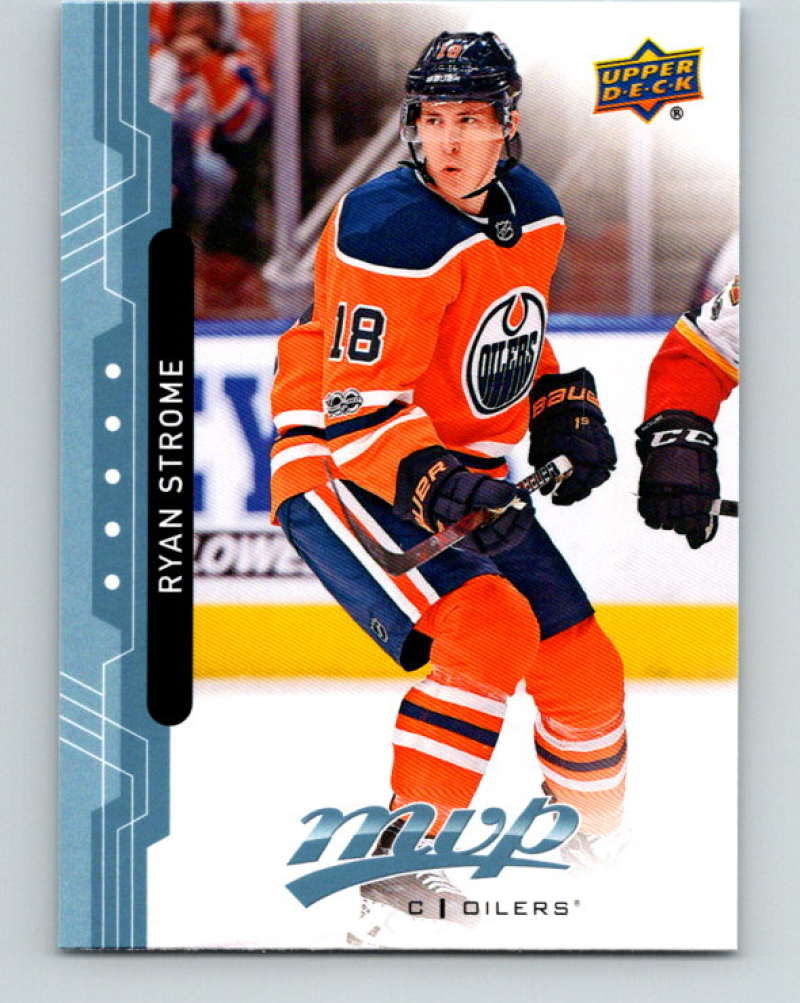 2018-19 Upper Deck MVP #154 Ryan Strome Mint Edmonton Oilers