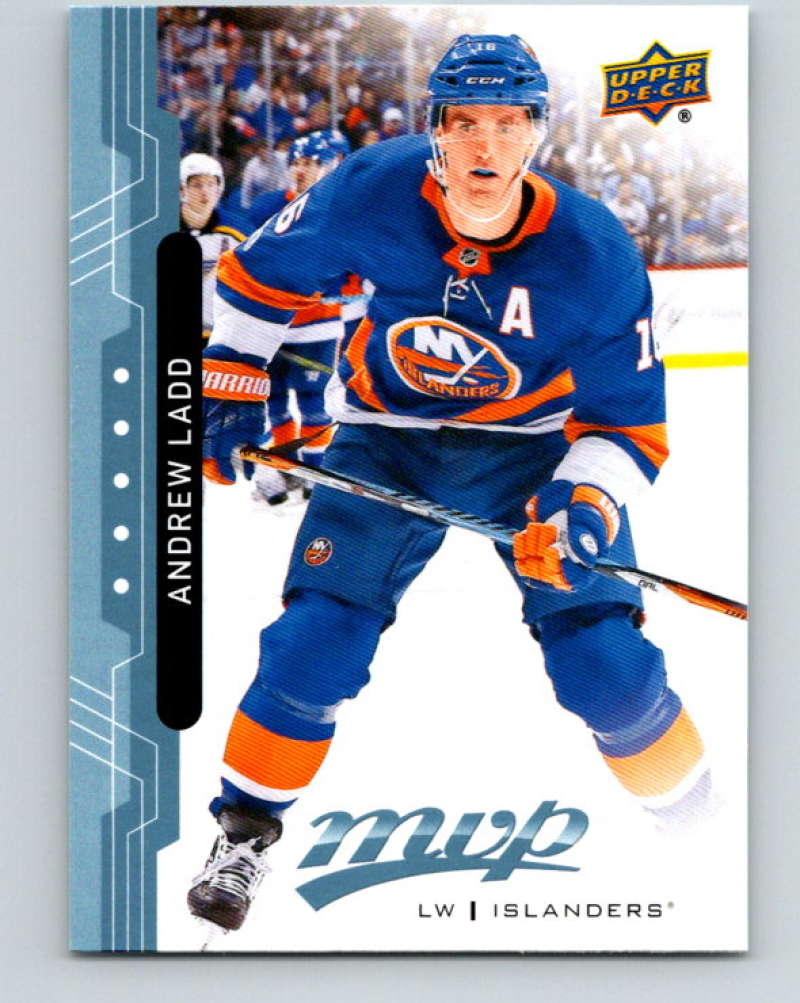 2018-19 Upper Deck MVP #157 Andrew Ladd Mint New York Islanders Image 1