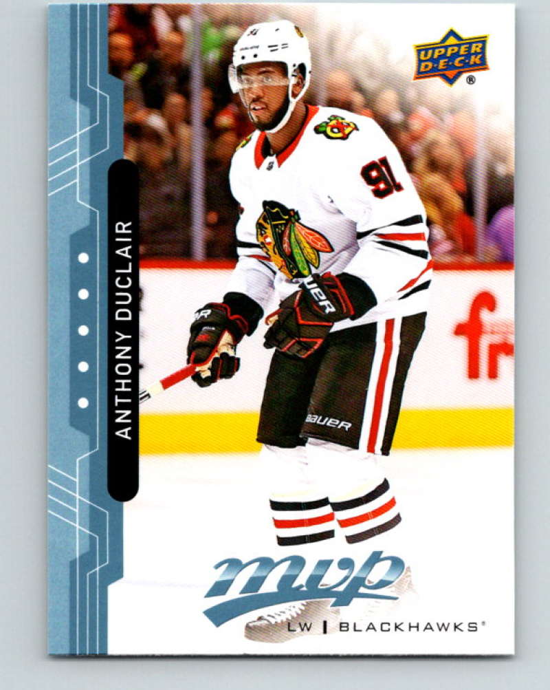 2018-19 Upper Deck MVP #159 Anthony Duclair Mint Chicago Blackhawks Image 1
