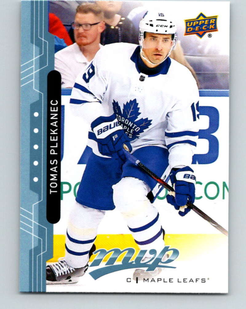 2018-19 Upper Deck MVP #160 Tomas Plekanec Mint Toronto Maple Leafs