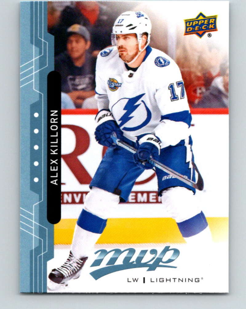 2018-19 Upper Deck MVP #163 Alex Killorn Mint Tampa Bay Lightning Image 1