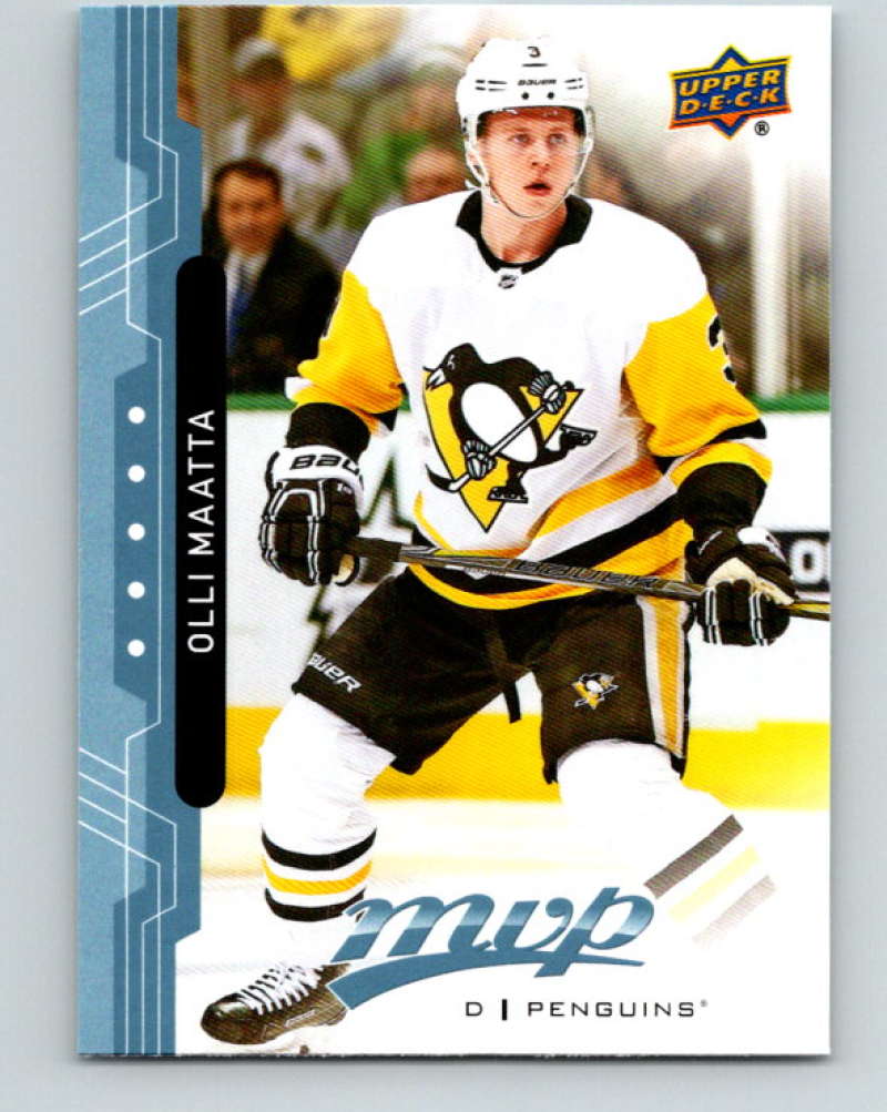 2018-19 Upper Deck MVP #164 Olli Maatta Mint Pittsburgh Penguins