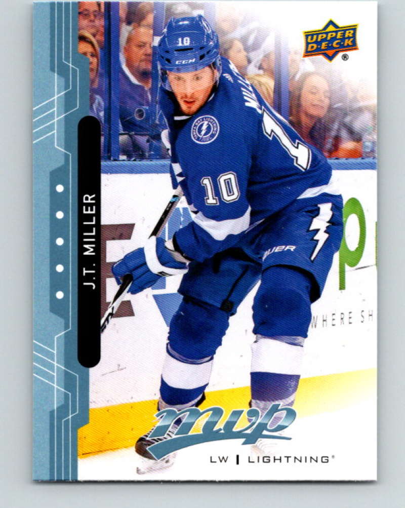 2018-19 Upper Deck MVP #165 J.T. Miller Mint Tampa Bay Lightning Image 1