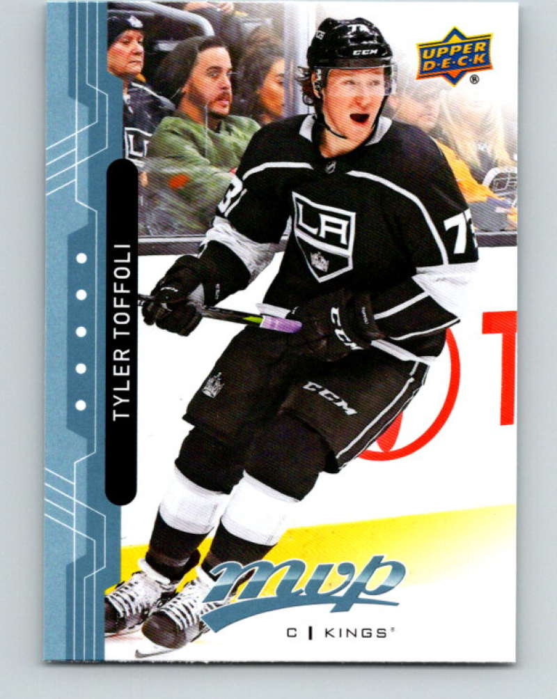 2018-19 Upper Deck MVP #166 Tyler Toffoli Mint Los Angeles Kings Image 1