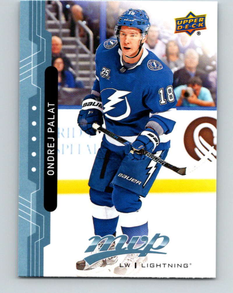 2018-19 Upper Deck MVP #169 Ondrej Palat Mint Tampa Bay Lightning Image 1