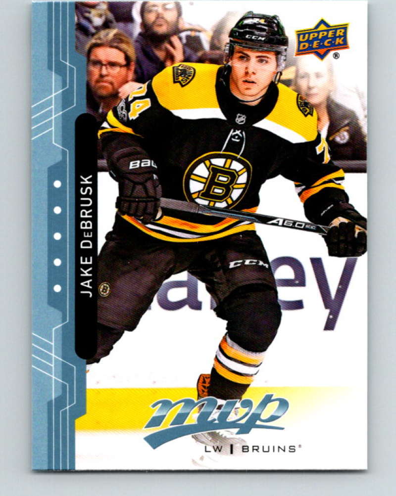 2018-19 Upper Deck MVP #174 Jake DeBrusk Mint Boston Bruins