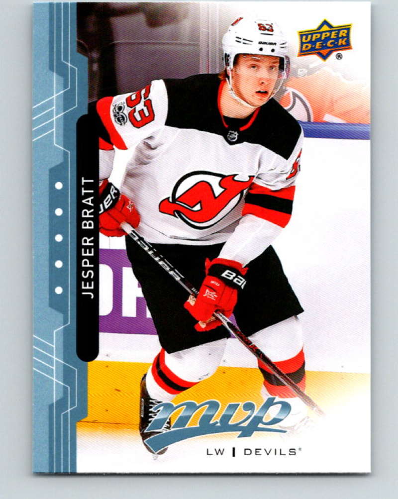 2018-19 Upper Deck MVP #175 Jesper Bratt Mint New Jersey Devils Image 1