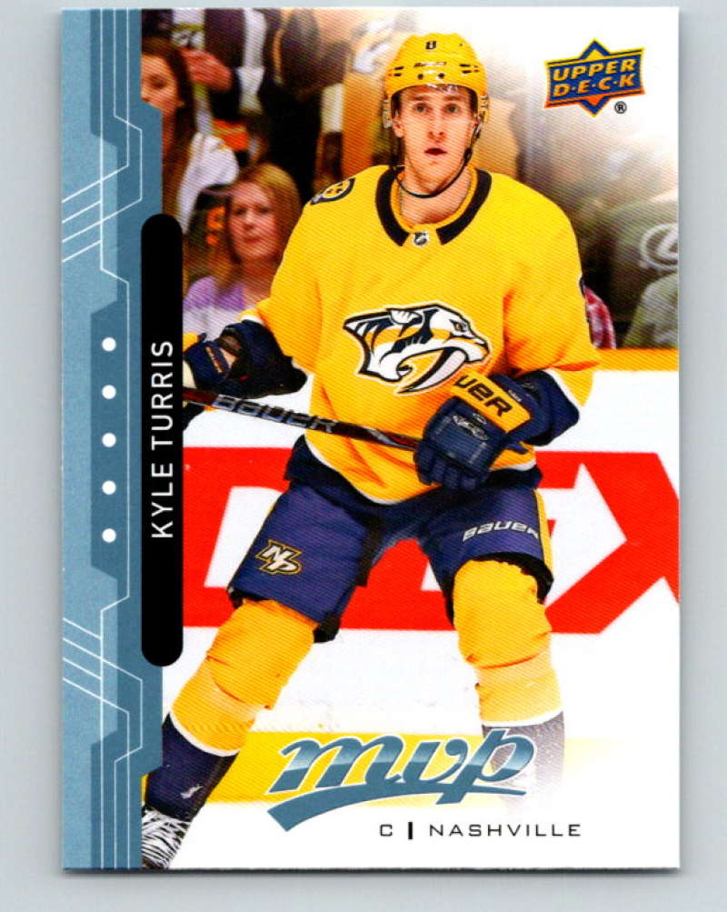 2018-19 Upper Deck MVP #178 Kyle Turris Mint Nashville Predators Image 1