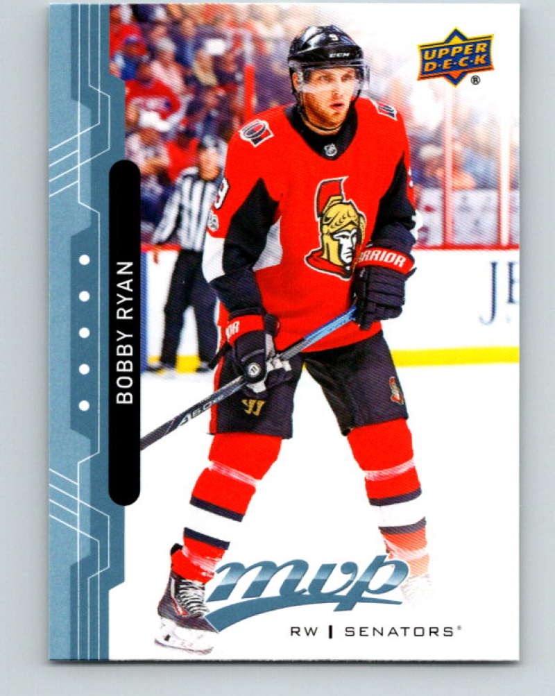 2018-19 Upper Deck MVP #179 Bobby Ryan Mint Ottawa Senators Image 1