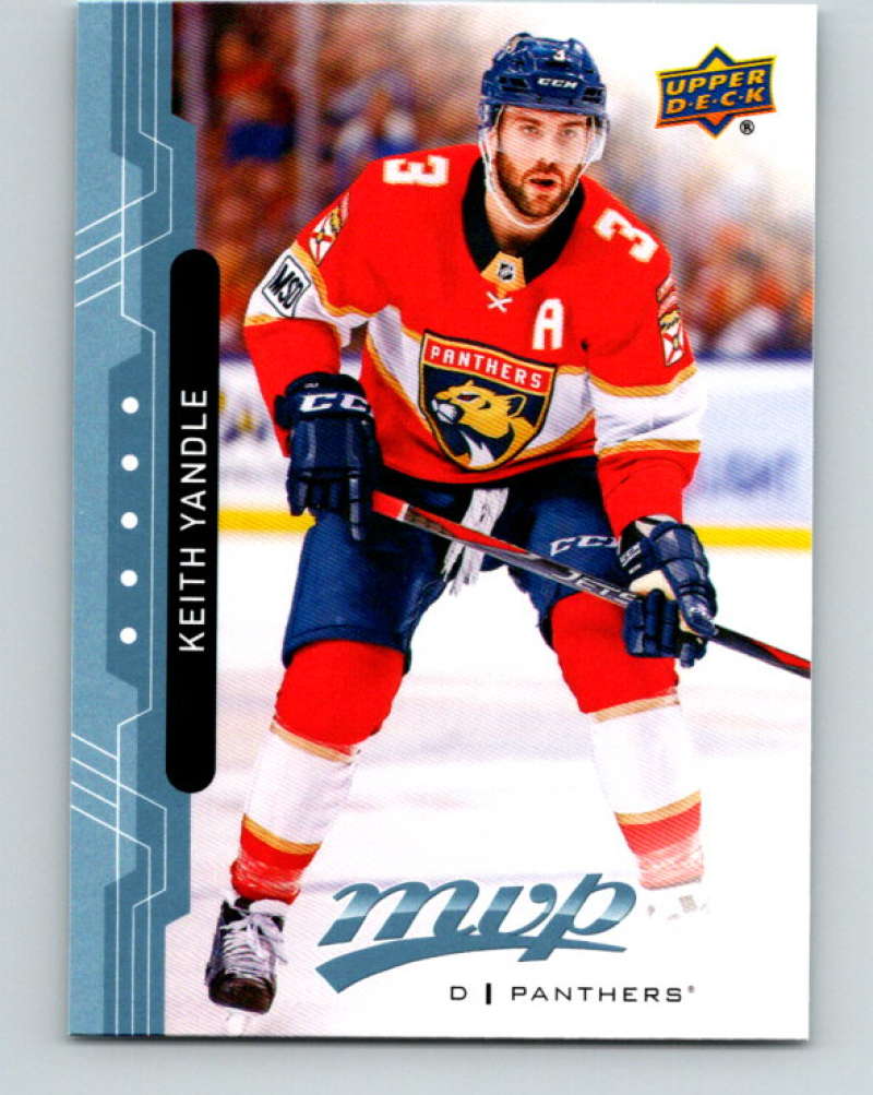 2018-19 Upper Deck MVP #181 Keith Yandle Mint Florida Panthers Image 1