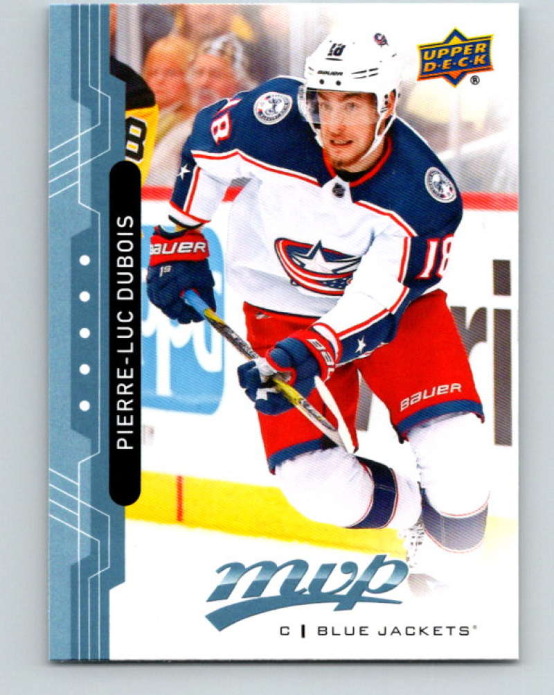 2018-19 Upper Deck MVP #184 Pierre-Luc Dubois Mint Columbus Blue Jackets Image 1