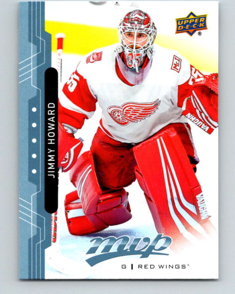 2018-19 Upper Deck MVP #185 Jim Howard Mint Detroit Red Wings Image 1