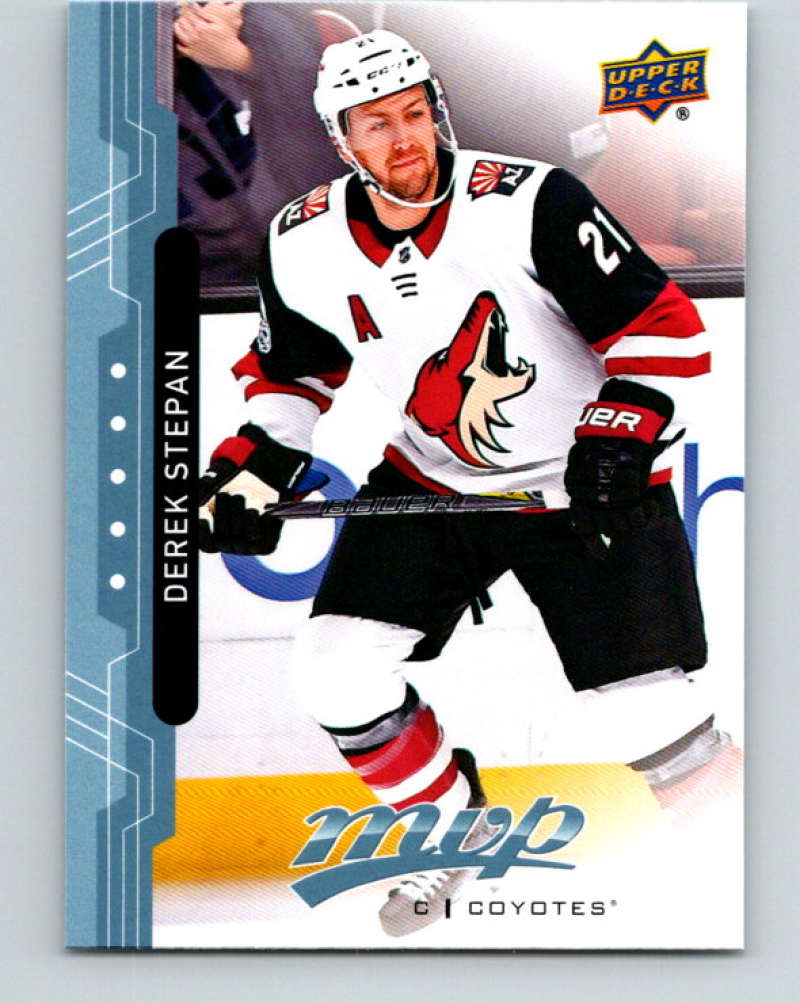 2018-19 Upper Deck MVP #192 Derek Stepan Mint Arizona Coyotes Image 1