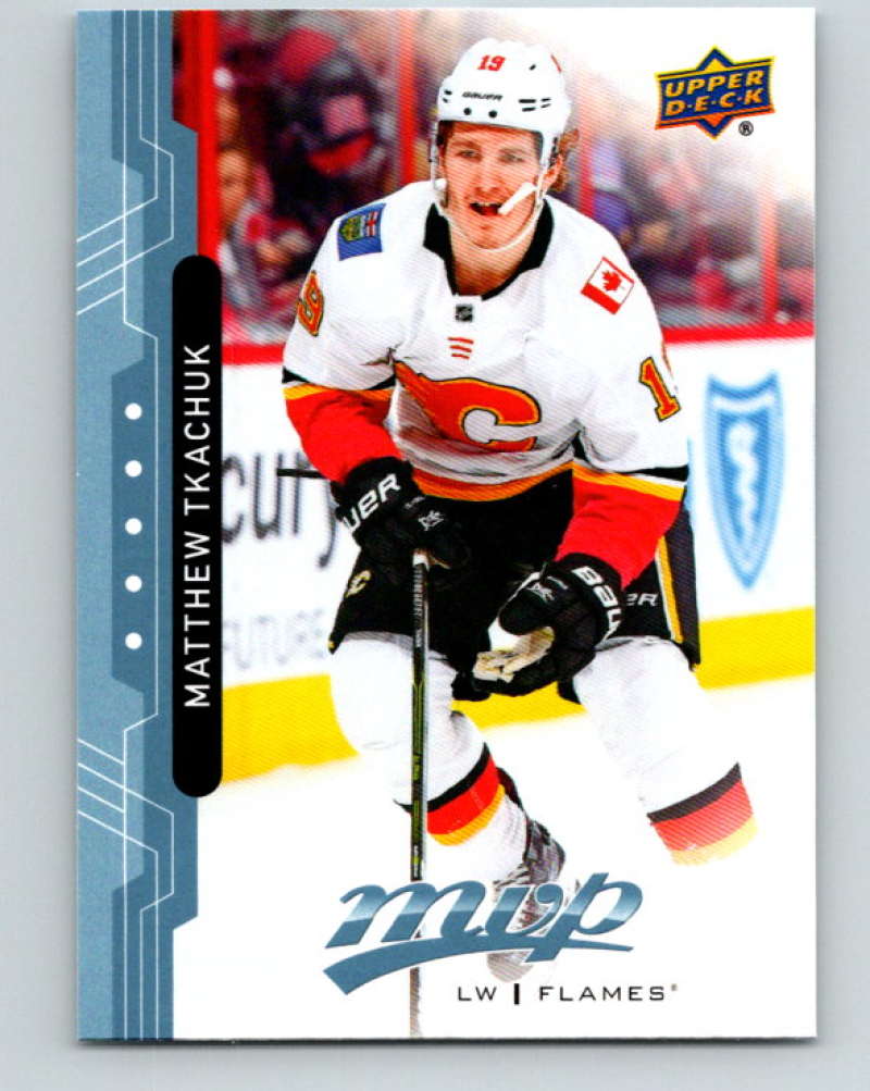 2018-19 Upper Deck MVP #193 Matthew Tkachuk Mint Calgary Flames Image 1