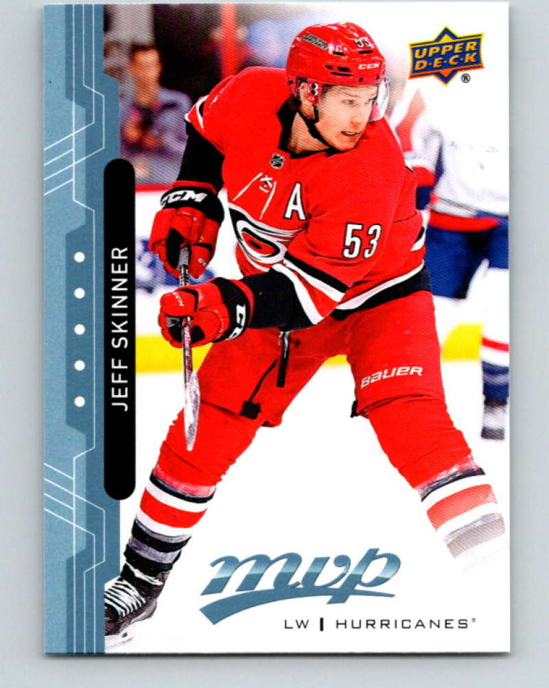 2018-19 Upper Deck MVP #194 Jeff Skinner Mint Carolina Hurricanes Image 1