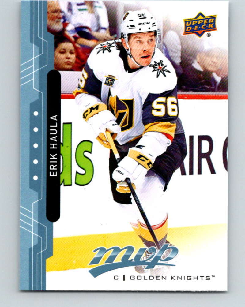 2018-19 Upper Deck MVP #198 Erik Haula Mint Vegas Golden Knights Image 1