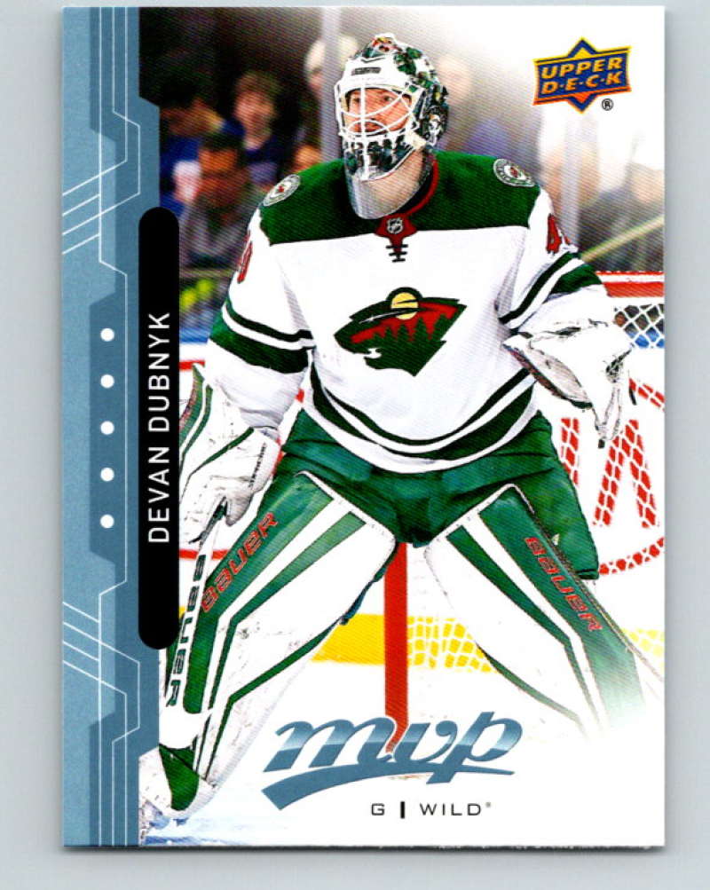 2018-19 Upper Deck MVP #199 Devan Dubnyk Mint Minnesota Wild Image 1