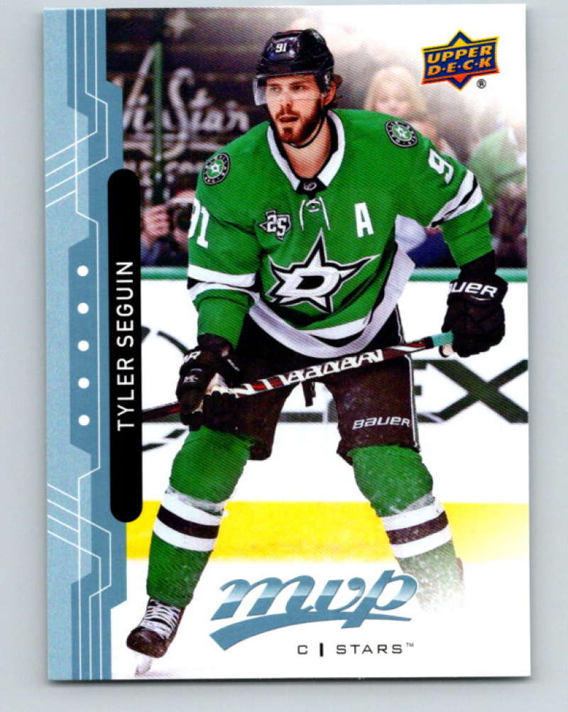 2018-19 Upper Deck MVP #203 Tyler Seguin Mint Dallas Stars Image 1