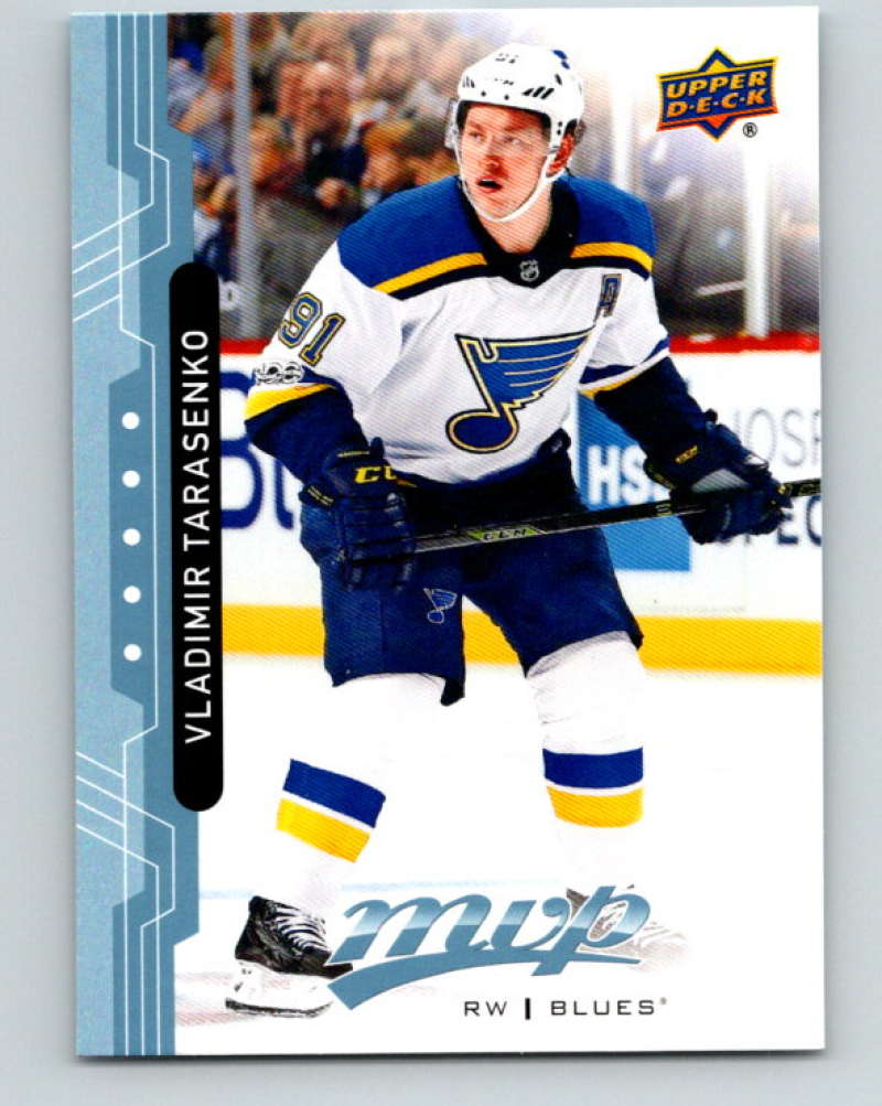 2018-19 Upper Deck MVP #204 Vladimir Tarasenko Mint St. Louis Blues Image 1