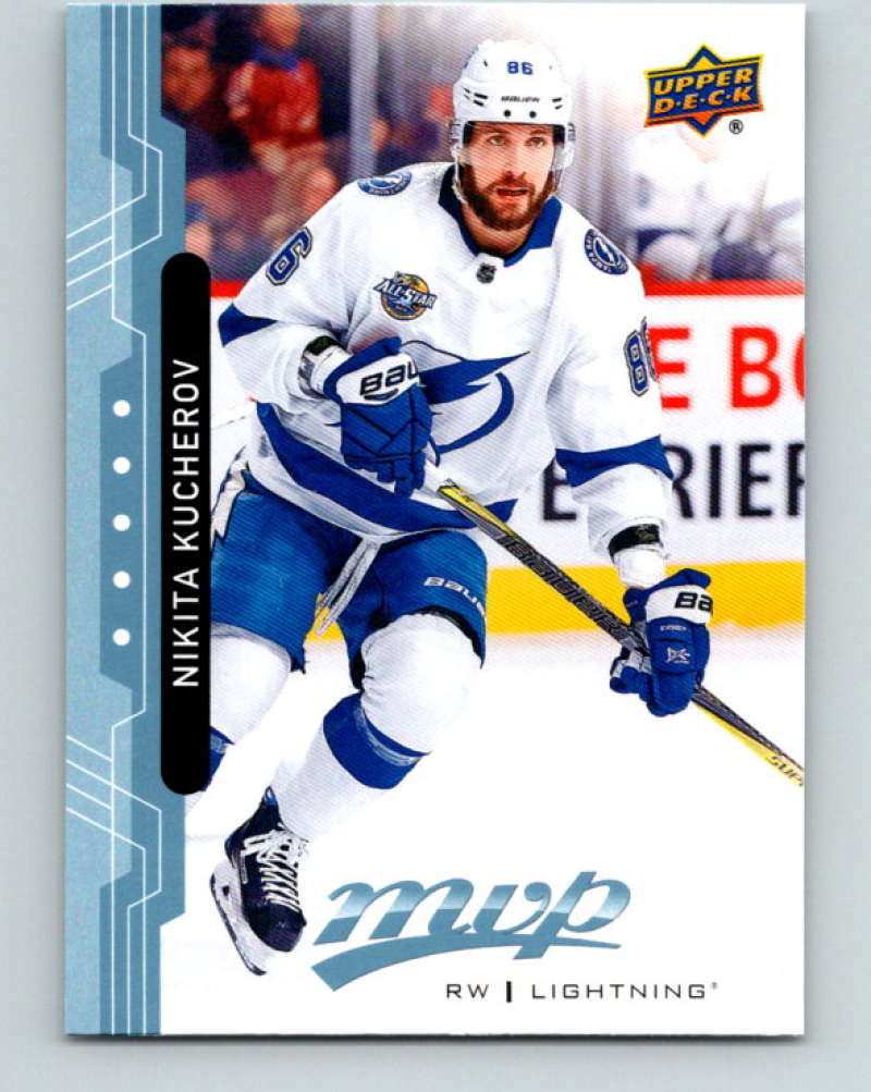 2018-19 Upper Deck MVP #216 Nikita Kucherov Mint Tampa Bay Lightning Image 1