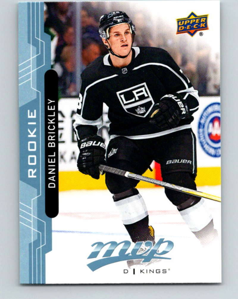 2018-19 Upper Deck MVP #224 Daniel Brickley Mint RC Rookie Los Angeles Kings Image 1
