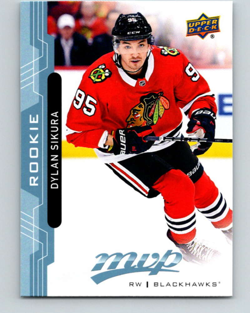 2018-19 Upper Deck MVP #228 Dylan Sikura Mint RC Rookie Chicago Blackhawks Image 1