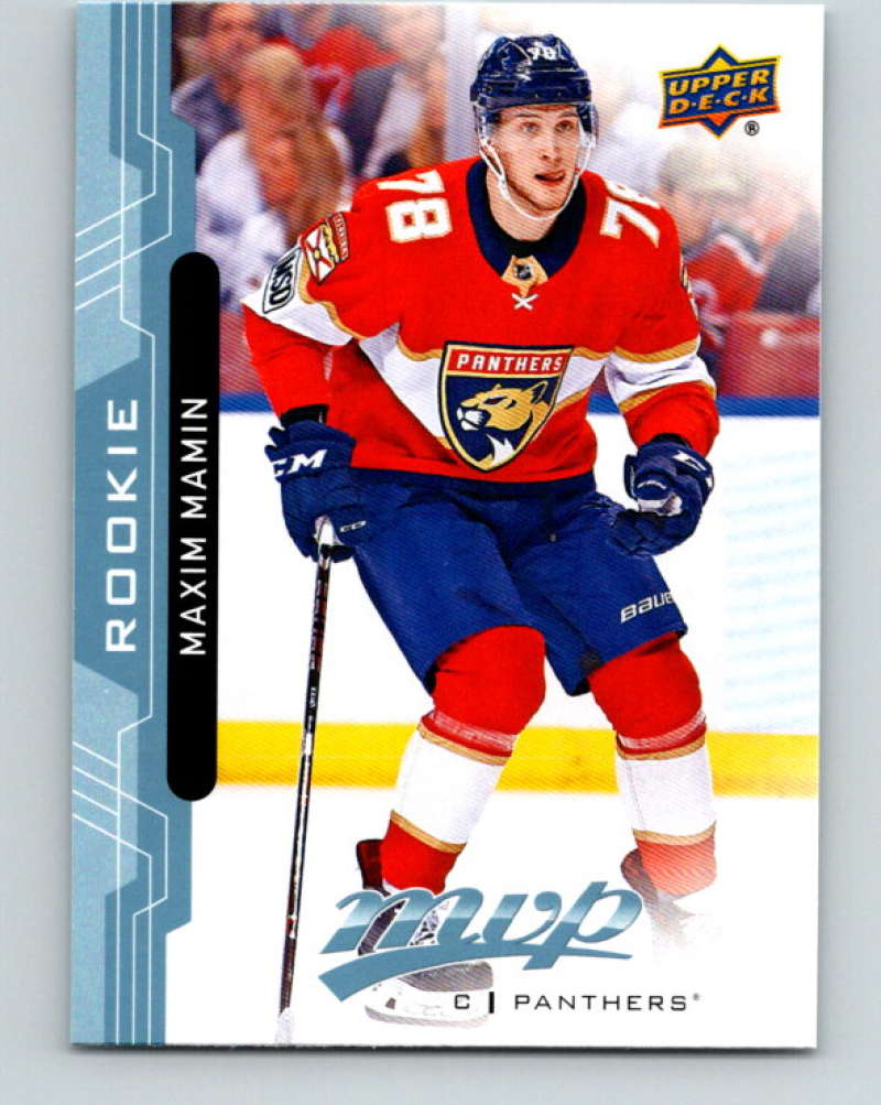 2018-19 Upper Deck MVP #231 Maxim Mamin Mint RC Rookie Florida Panthers Image 1