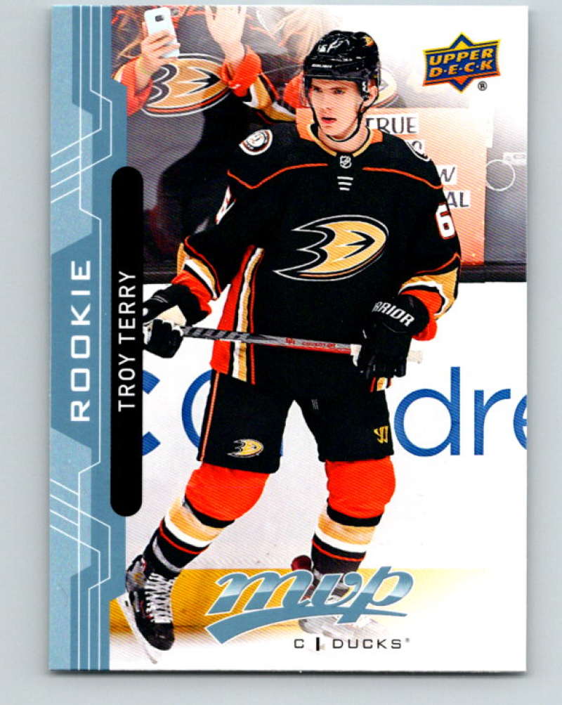 2018-19 Upper Deck MVP #238 Troy Terry Mint RC Rookie Image 1