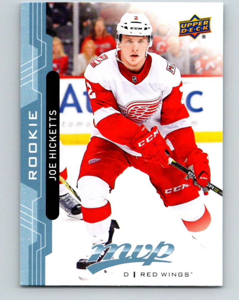 2018-19 Upper Deck MVP #240 Joe Hicketts Mint RC Rookie Detroit Red Wings Image 1