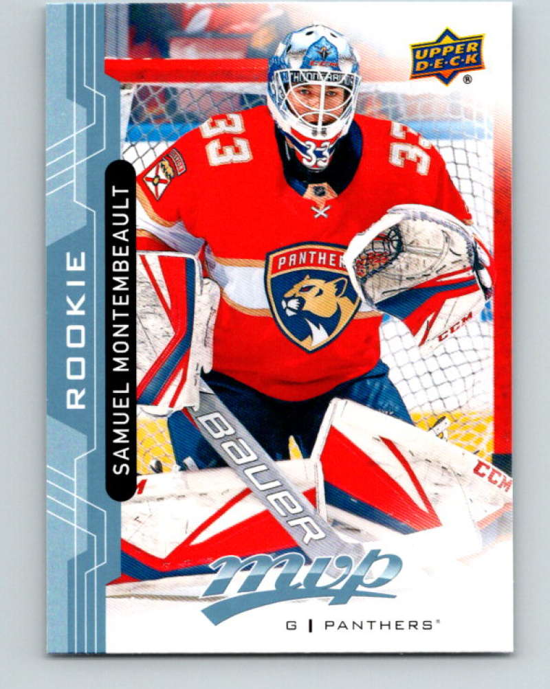 2018-19 Upper Deck MVP #244 Samuel Montembeault Mint RC Rookie Florida Panthers Image 1