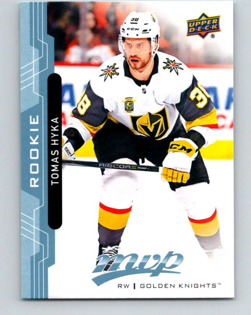 2018-19 Upper Deck MVP #245 Tomas Hyka Mint RC Rookie Vegas Golden Knights Image 1