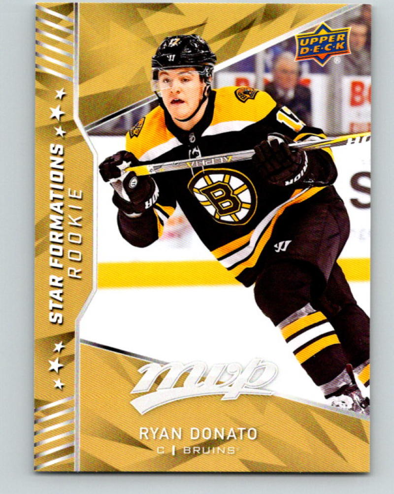 2018-19 Upper Deck MVP Star Formations Rookie Ryan Donato NHL 07754 Image 1