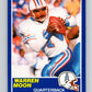 1989 Score #15 Warren Moon Mint Houston Oilers  Image 1