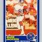 1989 Score #17 Mark Jackson Mint Denver Broncos  Image 1