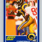 1989 Score #25 Jerry Gray Mint Los Angeles Rams  Image 1