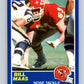 1989 Score #26 Bill Maas Mint Kansas City Chiefs  Image 1