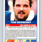 1989 Score #27 Chris Chandler Mint RC Rookie Indianapolis Colts  Image 2